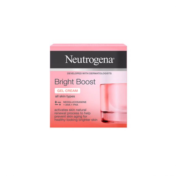 Neutrogena Bright Boost Gel Cream -50ml